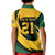 South African Springbok Cricket Custom Kid Polo Shirt Unique Pattern