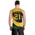 South African Springbok Cricket Custom Men Tank Top Unique Pattern