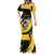 South African Springbok Cricket Custom Mermaid Dress Unique Pattern