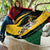 South African Springbok Cricket Custom Quilt Unique Pattern