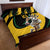 South African Springbok Cricket Custom Quilt Bed Set Unique Pattern