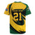 South African Springbok Cricket Custom Rugby Jersey Unique Pattern