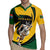 South African Springbok Cricket Custom Rugby Jersey Unique Pattern