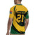 South African Springbok Cricket Custom Rugby Jersey Unique Pattern