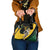 South African Springbok Cricket Custom Shoulder Handbag Unique Pattern