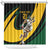 South African Springbok Cricket Custom Shower Curtain Unique Pattern