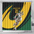 South African Springbok Cricket Custom Shower Curtain Unique Pattern