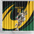 South African Springbok Cricket Custom Shower Curtain Unique Pattern