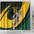 South African Springbok Cricket Custom Shower Curtain Unique Pattern