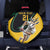 South African Springbok Cricket Custom Spare Tire Cover Unique Pattern