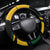 South African Springbok Cricket Steering Wheel Cover Unique Pattern