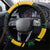 South African Springbok Cricket Steering Wheel Cover Unique Pattern