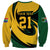 South African Springbok Cricket Custom Sweatshirt Unique Pattern