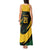 South African Springbok Cricket Custom Tank Maxi Dress Unique Pattern