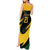 South African Springbok Cricket Custom Tank Maxi Dress Unique Pattern