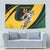 South African Springbok Cricket Custom Tapestry Unique Pattern