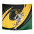 South African Springbok Cricket Custom Tapestry Unique Pattern