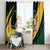 South African Springbok Cricket Custom Window Curtain Unique Pattern