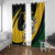 South African Springbok Cricket Custom Window Curtain Unique Pattern