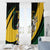 South African Springbok Cricket Custom Window Curtain Unique Pattern