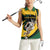 South African Springbok Cricket Custom Women Sleeveless Polo Shirt Unique Pattern