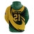 South African Springbok Cricket Custom Zip Hoodie Unique Pattern