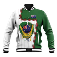 Custom Dripping Baseball Australia Baseball Jacket
