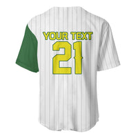 Custom Dripping Baseball Australia Baseball Jersey
