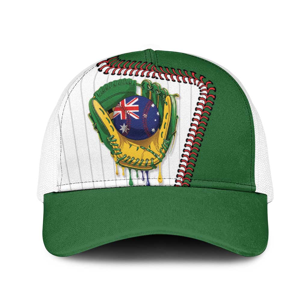 Dripping Baseball Australia Baseball Net Cap