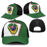Dripping Baseball Australia Baseball Net Cap