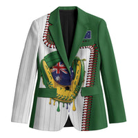 Custom Dripping Baseball Australia Blazer