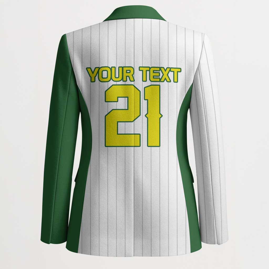 Custom Dripping Baseball Australia Blazer