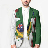 Custom Dripping Baseball Australia Blazer