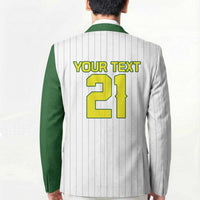 Custom Dripping Baseball Australia Blazer