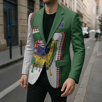 Custom Dripping Baseball Australia Blazer
