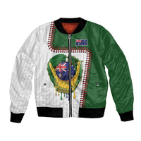 Custom Dripping Baseball Australia Bomber Jacket