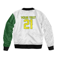 Custom Dripping Baseball Australia Bomber Jacket