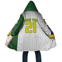 Custom Dripping Baseball Australia Cloak