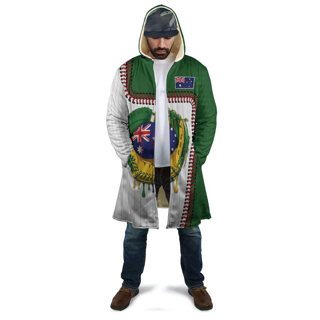 Custom Dripping Baseball Australia Cloak