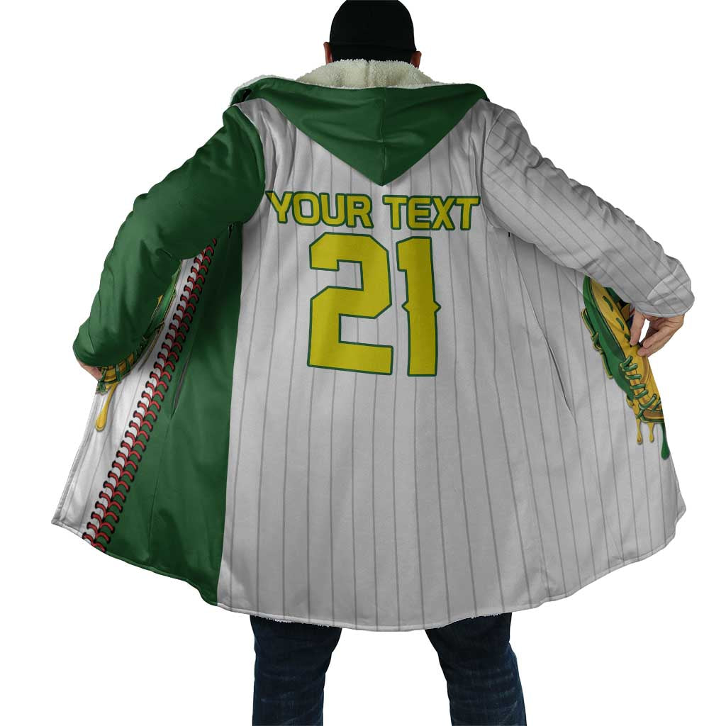 Custom Dripping Baseball Australia Cloak