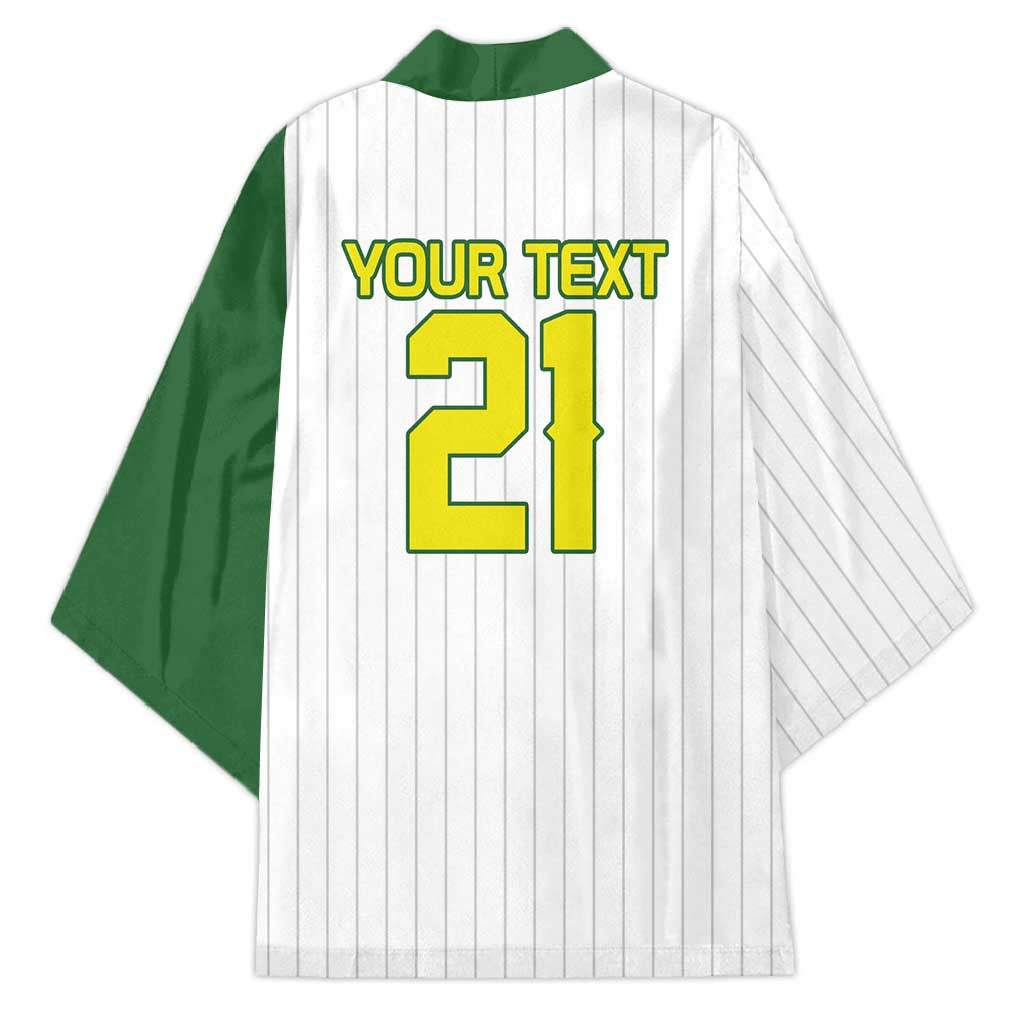 Custom Dripping Baseball Australia Kimono