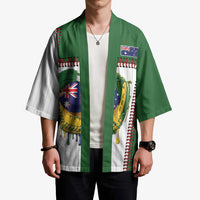 Custom Dripping Baseball Australia Kimono