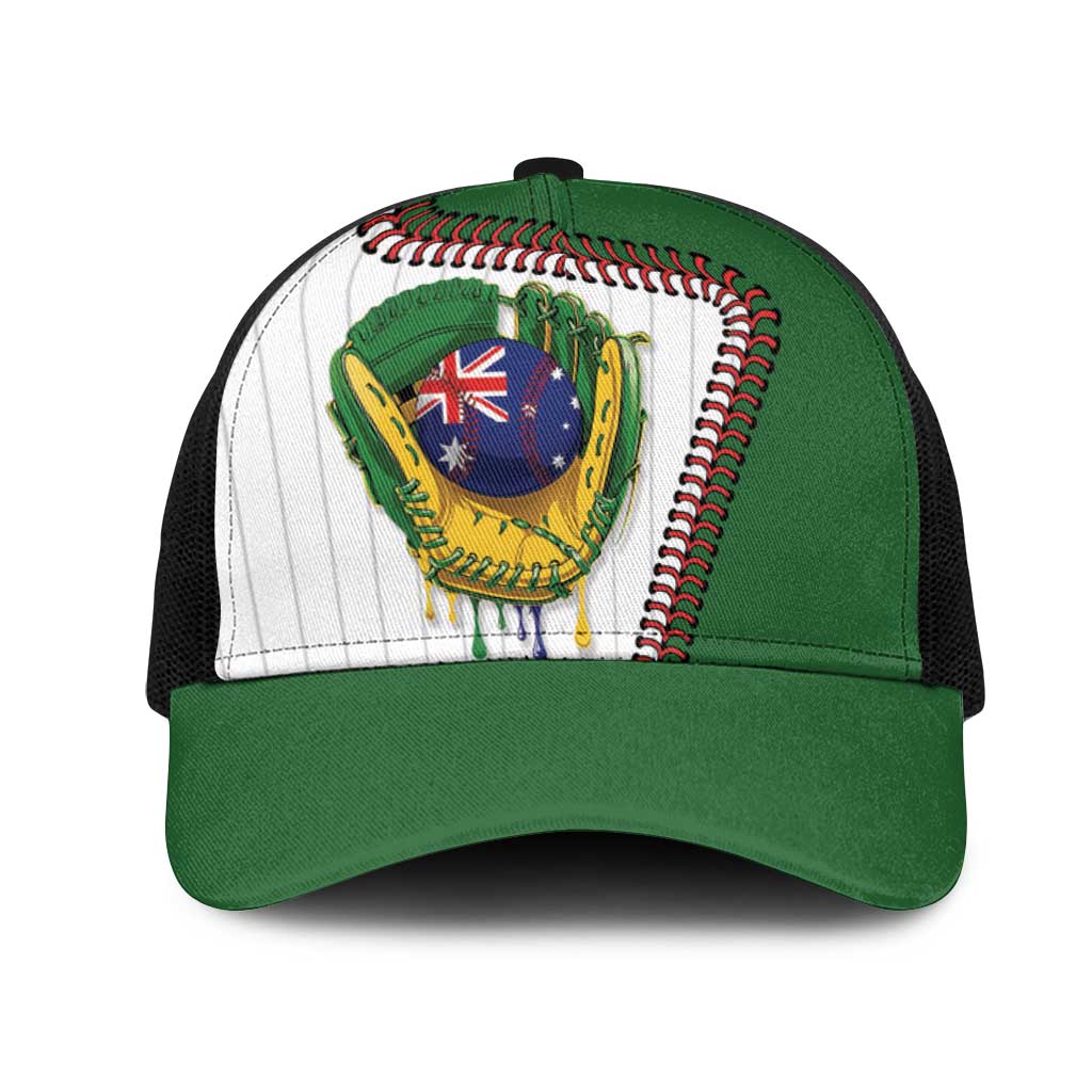 Dripping Baseball Australia Mesh Trucker Cap