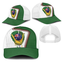Dripping Baseball Australia Mesh Trucker Cap