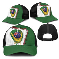 Dripping Baseball Australia Mesh Trucker Cap