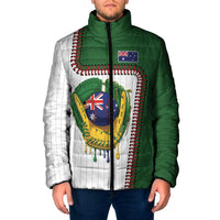 Custom Dripping Baseball Australia Padded Jacket