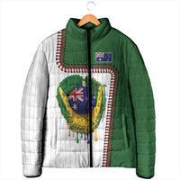 Custom Dripping Baseball Australia Padded Jacket