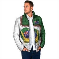 Custom Dripping Baseball Australia Padded Jacket