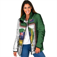 Custom Dripping Baseball Australia Padded Jacket