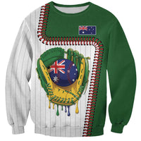 Custom Dripping Baseball Australia Sweatshirt